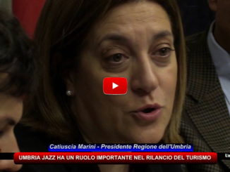 Umbria Jazz, Catiuscia Marini, occasione ripartenza regione dopo sisma