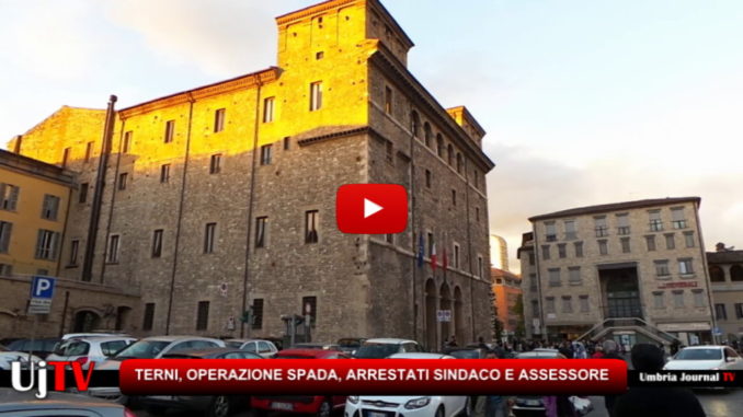 Terni, Operazione Spada, Sindaco e Assessore agli arresti domiciliari