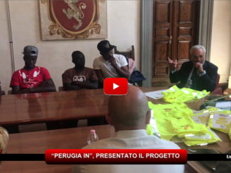 Perugia in presentato il progetto, i migranti diventano volontari
