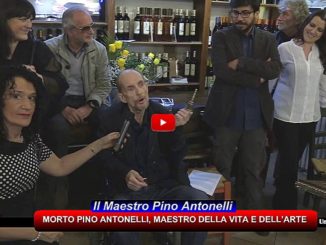 Assisi, è morto Pino Antonelli, Maestro della vita e dell'arte