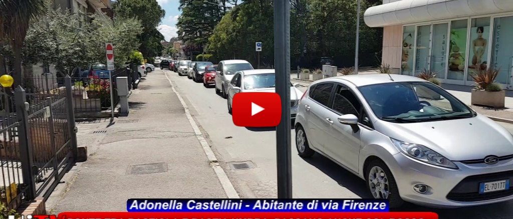Ponte Bastiola, in via Firenze passano col rosso e raccogliamo anche i preservativi