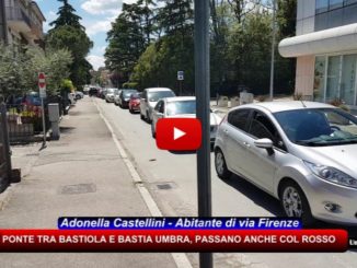 Ponte Bastiola, in via Firenze passano col rosso e raccogliamo anche i preservativi