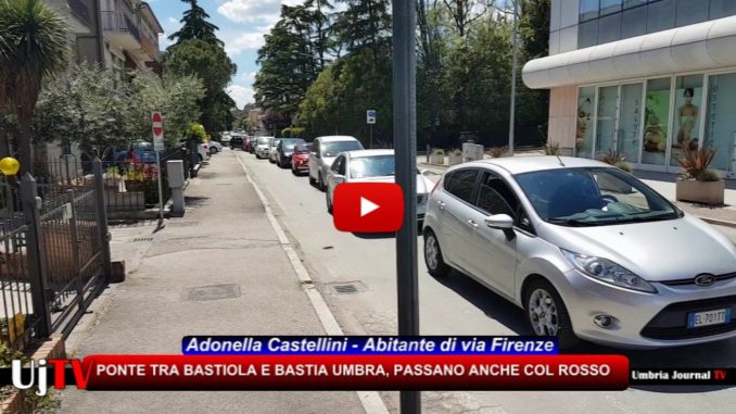 Ponte Bastiola, in via Firenze passano col rosso e raccogliamo anche i preservativi