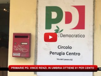 Primarie Pd, Renzi in Umbria vince con l’81 per cento
