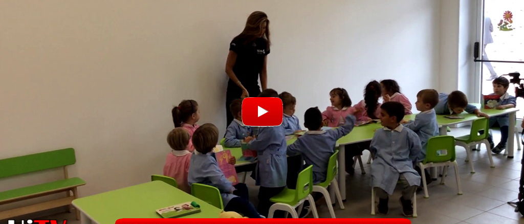 A Norcia inaugurata la nuova scuola materna grazie alla Fondazione Rava