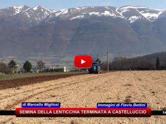 Castelluccio, la semina è quasi terminata, agricoltori scenderanno a valle