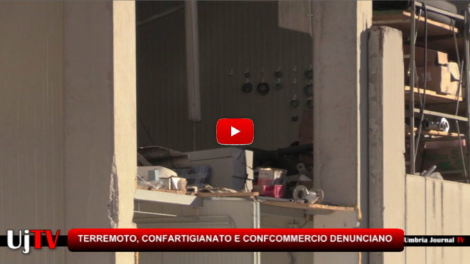 Post terremoto Norcia ancora disagi, Confartigianato e Confcommercio denunciano