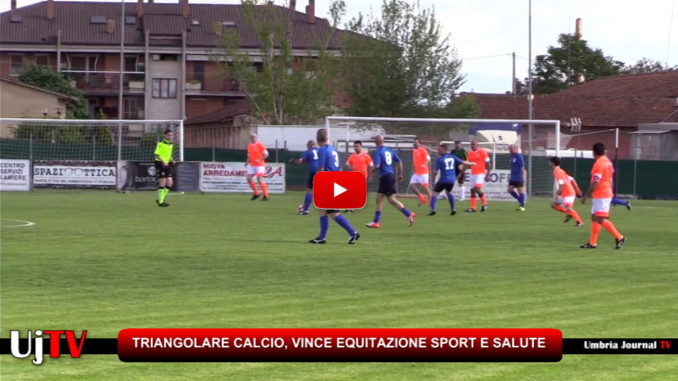 Triangolare calcio ad Assisi, vince Equitazione Sport e Salute