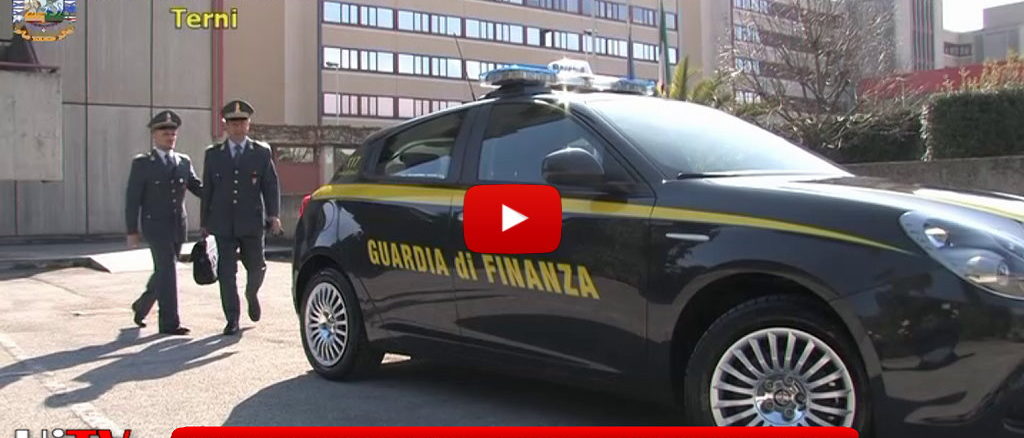 Terni, società nei guai, truffa allo Stato e alla UE, 10 persone denunciate