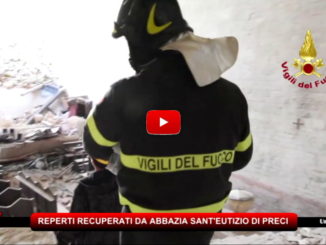 Reperti di arte sacra recuperati da Abbazia di Sant'Eutizio di Preci
