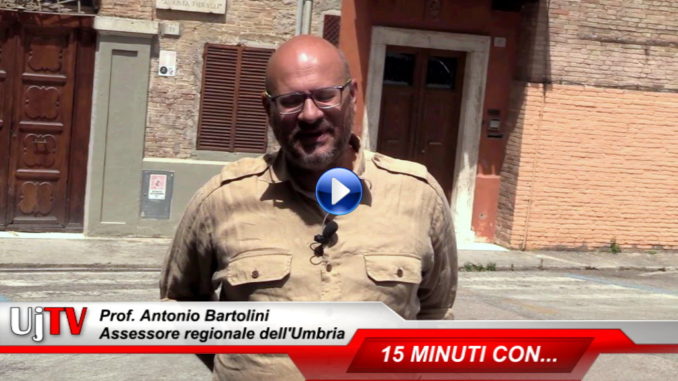 15 minuti con...intervista all'assessore Regionale, Antonio Bartolini