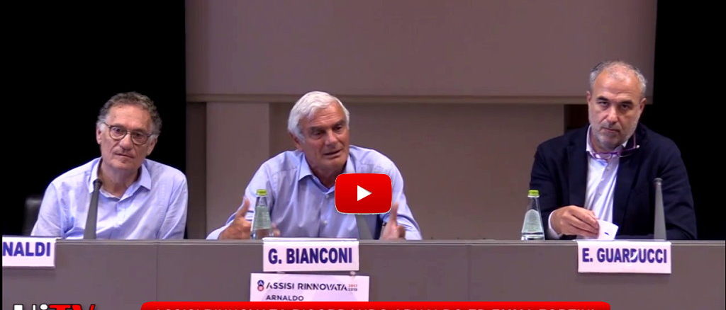 Assisi Rinnovata, Arnaldo e Gemma Fortini, due personaggi più illustri del 900