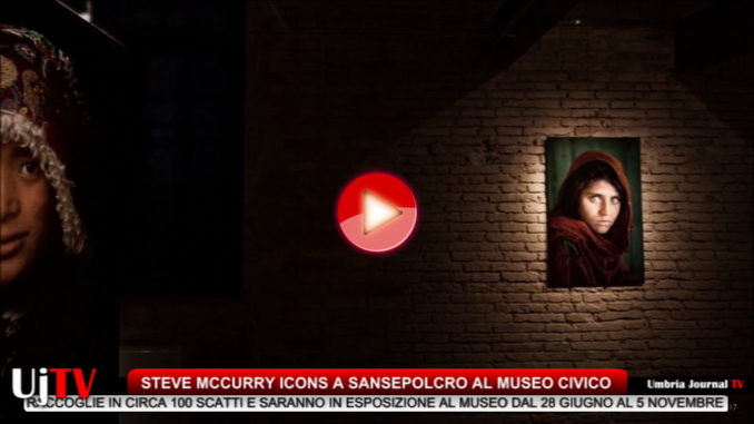 A Sansepolcro al museo civico Steve McCurry Icons
