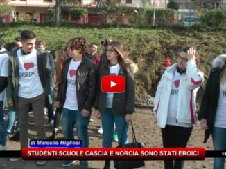 Studenti Cascia e Norcia sono eroici, l'esame più grande l'hanno già affrontato