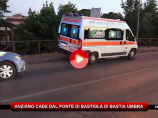 Anziano cade dal ponte a Bastia salvato dalla Croce Bianca e 118
