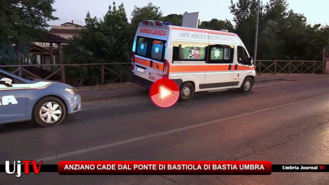 Anziano cade dal ponte a Bastia salvato dalla Croce Bianca e 118