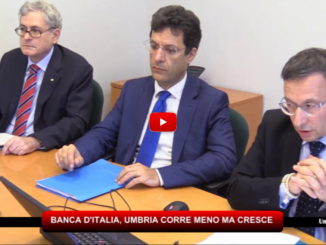 Perugia, Banca d’Italia, l'Umbria corre meno ma cresce