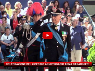 Perugia, Celebrato il 203esimo anno dalla Fondazione dell'Arma