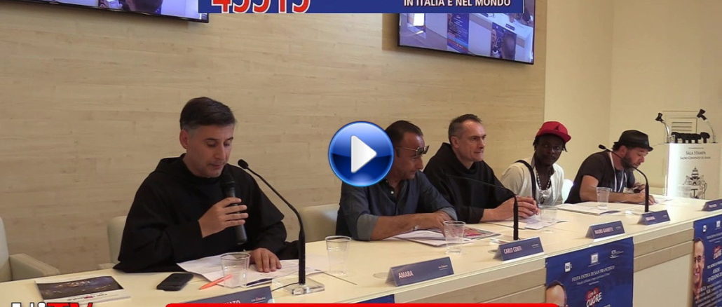Con il Cuore nel nome di Francesco, al via la gara di solidarietà dei frati di Assisi