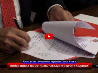 Terremoto, Norcia, avrà il Pala Croce Rossa, per sindaco è grande opportunità