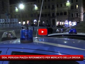 Droga, DDA, Perugia una piazza di riferimento importante