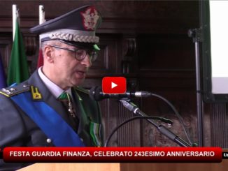 Gdf, celebrato 234/o anniversario della fondazione