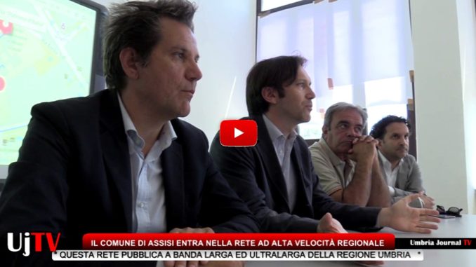 Il Comune di Assisi entra nella rete ad alta velocità regionale