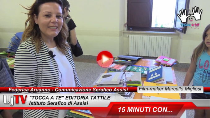 15 minuti con...Editoria tattile illustrata Tocca a te