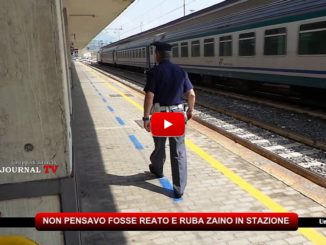 Ruba zaino alla stazione di Foligno, non pensavo fosse reato!
