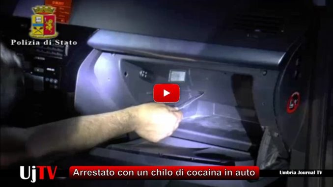 Arrestato a Terni con un chilo di cocaina purissima