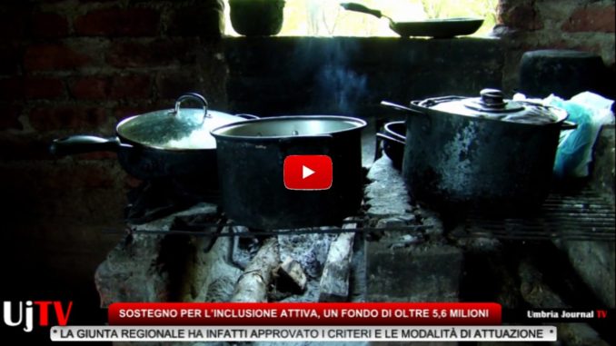 Da Regione Umbria 5,6 milioni per contrasto povertà