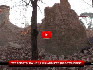 Terremoto, 1,2 miliardi per ricostruzione dall'Unione Europea 