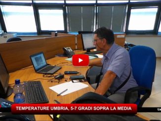 Caldo, in Umbria temperature di cinque-sette gradi sopra la media