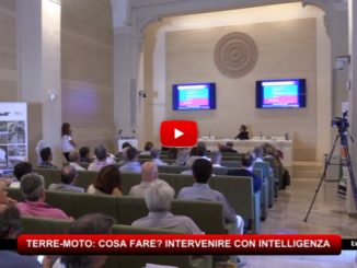 Terre-Moto: cosa fare? Intervenire con intelligenza e ad arte