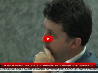Sanità in Umbria, Cgil, Cisl e Uil presentano le proposte del sindacato