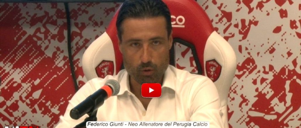 Perugia calcio, comincia l’era di Federico Giunti, sarà il nuovo allenatore