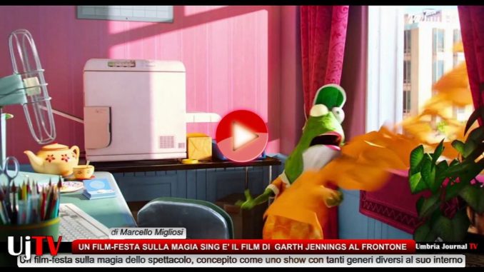 Sing di Garth Jennings in programmazione al Frontone Cinema all'aperto