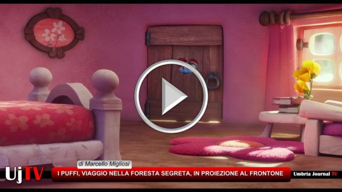 I Puffi a Frontone Cinema di Perugia il 27 luglio 2017