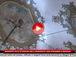 Riaperte a Perugia le aule storiche dell'Università per Stranieri