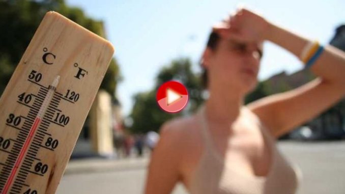 Caldo intenso, temperature in aumento in Italia