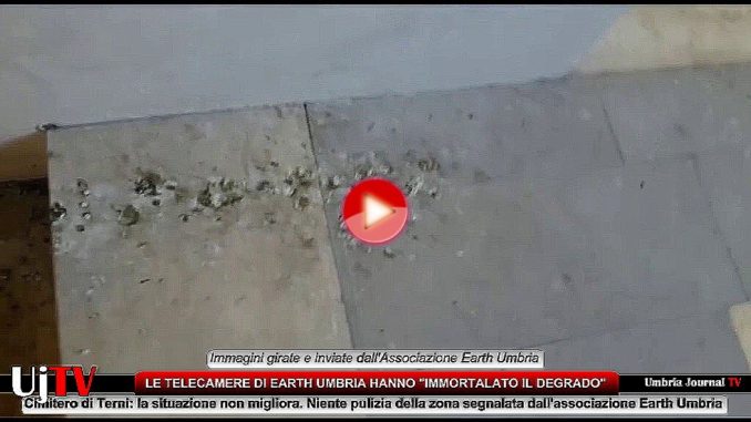 Degrado cimitero, Earth Umbria presenta denuncia formale