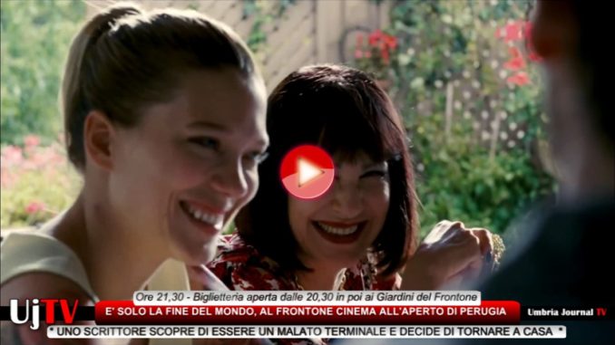 E' solo la fine del mondo, a Perugia in programmazione al Frontone Cinema