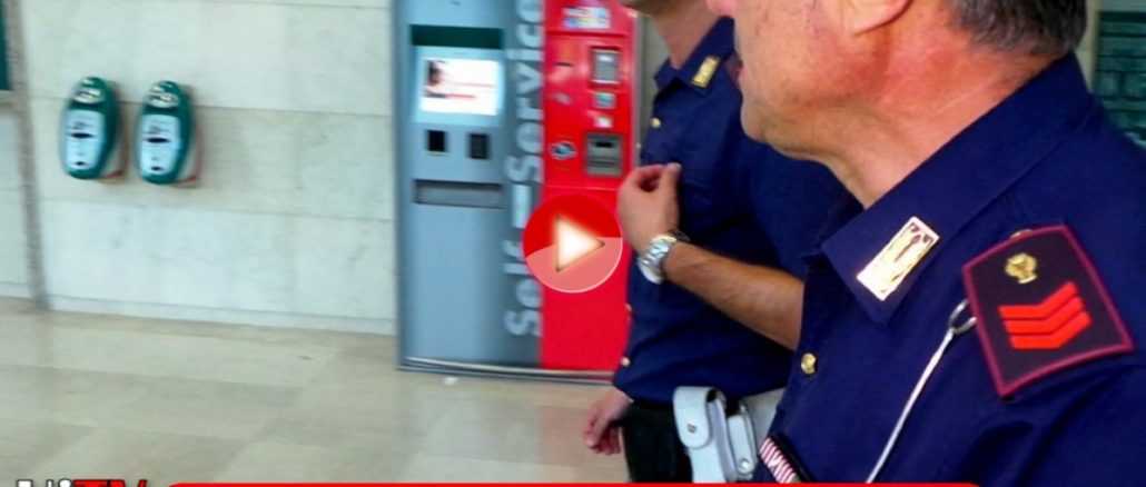 Ruba una borsa alla stazione di Foligno, ma conteneva dei libri, denunciato