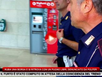 Ruba una borsa alla stazione di Foligno, ma conteneva dei libri, denunciato