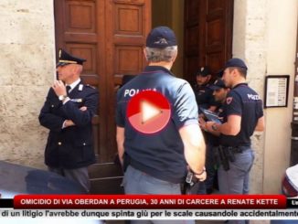 Omicidio via Oberdan a Perugia, 30 anni all'amica della figlia
