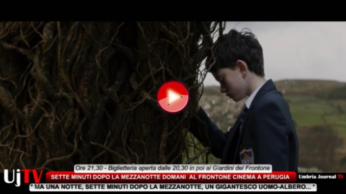 Sette minuti dopo la mezzanotte, a Perugia al Frontone Cinema all'Aperto