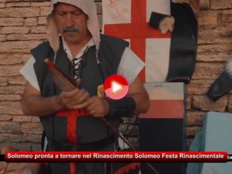 Solomeo, è tutto pronto per la Festa Rinascimentale