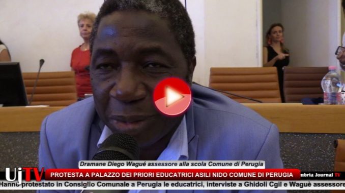 Perugia, asili, oggi lo sciopero delle educatrici, il sindaco si scusa con la città