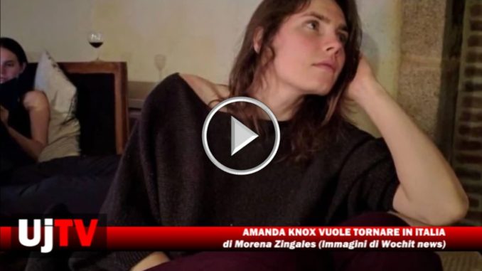 Meredith, Amanda Knox vorrebbe tornate a Perugia