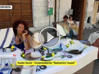 Intervista video con Guido Sensi, Balestrieri Assisi, Mercatino San Rufino